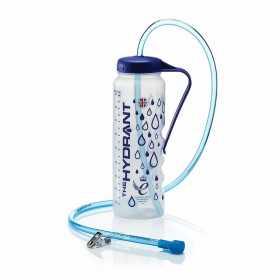 Bottle with Lid and Straw M10139 Blue 1 L (Refurbished D)