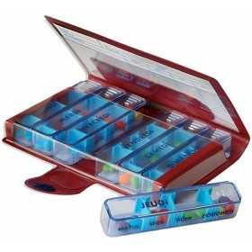 Pillbox with Compartments 569 Blue (Refurbished A)