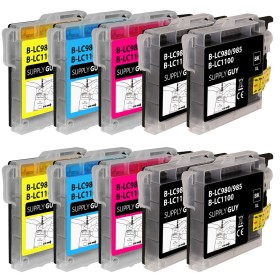 Compatible Ink Cartridge Brother LC-985 Multicolour (Refurbished D)