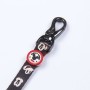 Dog Lead Mickey Mouse Black