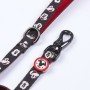 Dog Lead Mickey Mouse Black