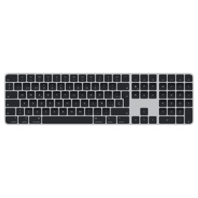 Bluetooth-Tastatur Apple Magic Keyboard Qwerty Spanisch Schwarz Schwarz/Silberfarben