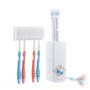 Tandkrämsdoserare med tandborsthållare Diseeth InnovaGoods Vit (Renoverade A)