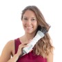 3-in-1 Drying, Styling and Curling Hairbrush Dryple InnovaGoods DRYPLE 550 W White ABS (Refurbished A)