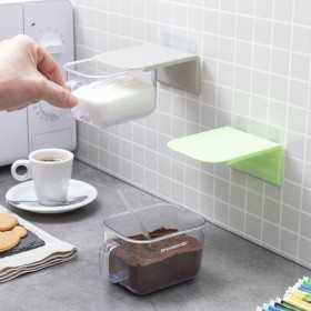 Abnehmbare selbstklebende Kochbehältnisse Handstore InnovaGoods HANDSTORE grün Kunststoff (Restauriert B)