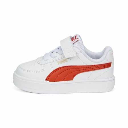 Sports Shoes for Kids Puma Caven Ac+ White