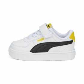 Baby's Sports Shoes Puma Caven Ac+ White