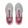 Sports Shoes for Kids Puma Evolve Run Mesh White