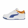 Chaussures de Sport pour Enfants Puma Rebound Joy Blanc