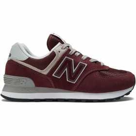 Women's casual trainers New Balance 574v3 Dark Red