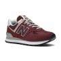 Women's casual trainers New Balance 574v3 Dark Red