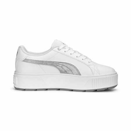 Casual Damenturnschuh Puma Karmen Space Metalli Weiß