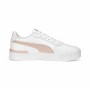 Kinder Sportschuhe Puma Carina 2.0 Weiß