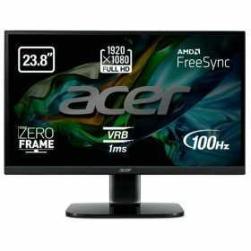 Écran Acer KA242YHbi Full HD 23,8" 100 Hz