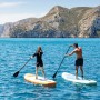 Inflatable Paddle Surf Board with Accessories Milos InnovaGoods 10' 305 cm Blue (Refurbished A)
