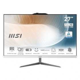 Tout en Un MSI AM272 12M-025EU Intel Core I7-1260P 27" 512 GB SSD 8 GB RAM