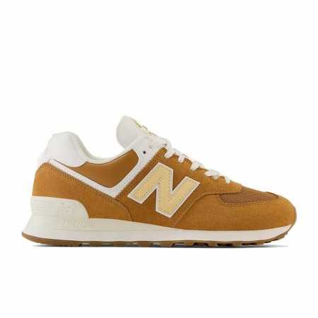 Herren Sneaker New Balance U574 Ocker