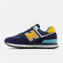 Chaussures casual homme New Balance Ml574D Bleu