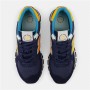 Chaussures casual homme New Balance Ml574D Bleu