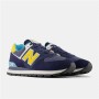 Chaussures casual homme New Balance Ml574D Bleu