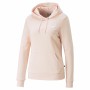 Women’s Hoodie Puma Ess+ Embroidery Pink