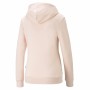 Women’s Hoodie Puma Ess+ Embroidery Pink