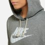 Women’s Hoodie Nike Sportswear Gym Vintage Dark grey