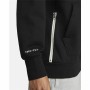 Herren Sweater ohne Kapuze Nike Dri-FIT Standard Schwarz