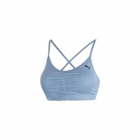 Soutien-gorge de Sport Puma Low Impact Studio Bleu