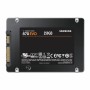 Hard Drive Samsung 870 EVO 2,5" 250 GB SSD SATA Black Internal SSD 250 GB 250 GB SSD