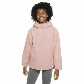 Kinder-Sweatshirt Nike Therma-FIT Icon Clash Rosa