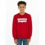 Sweat sans capuche enfant Levi's Batwing Crewneck Rouge