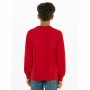 Jungen Sweater ohne Kapuze Levi's Batwing Crewneck Rot