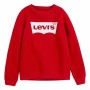 Sweat sans capuche enfant Levi's Batwing Crewneck Rouge