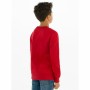 Jungen Sweater ohne Kapuze Levi's Batwing Crewneck Rot