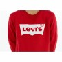 Sweat sans capuche enfant Levi's Batwing Crewneck Rouge