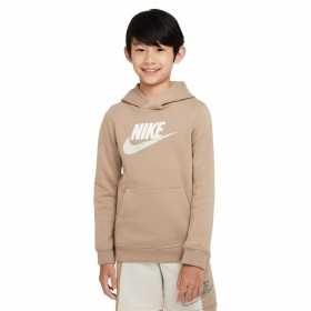 Children’s Hoodie Nike Sportswear Club Brown