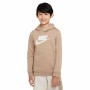 Sweat à capuche enfant Nike Sportswear Club Marron