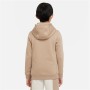 Children’s Hoodie Nike Sportswear Club Brown