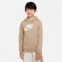 Jungen Sweater mit Kapuze Nike Sportswear Club Braun