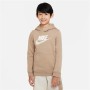 Sweat à capuche enfant Nike Sportswear Club Marron