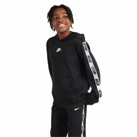 Children’s Hoodie Nike Repeat Black