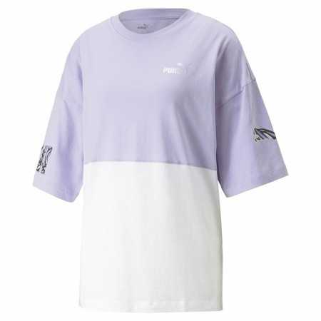 Damen Kurzarm-T-Shirt Puma Nova Shin 