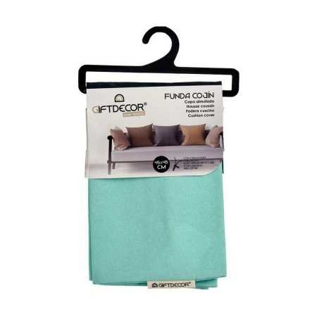 Housse de coussin Turquoise 45 x 0,5 x 45 cm 60 x 0,5 x 60 cm