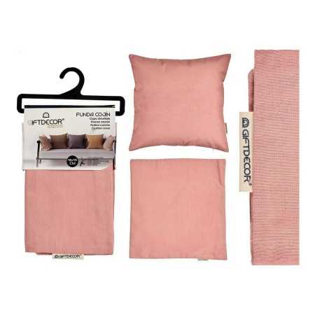 Cushion cover Pink 45 x 0,5 x 45 cm 60 x 0,5 x 60 cm