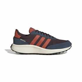 Chaussures de Running pour Adultes Adidas Run 70s Marron Rouge Homme