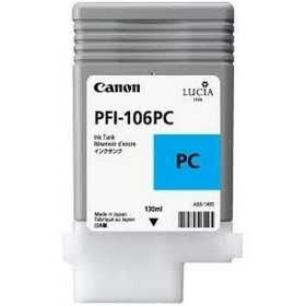 Original Ink Cartridge Canon PFI-106 PC Cyan