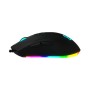 Spelmus med LED Newskill Helios RGB 10000 dpi Svart