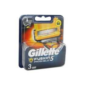 Tandborsthuvud Fusion Proglide Gillette 7702018389377 (3 antal) (3 uds)
