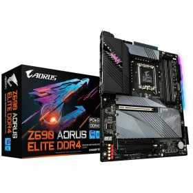Moderkort Gigabyte Z690 AORUS ELITE DDR4 (rev. 1.0) DDR4 ATX 1700 Intel LGA 1700
